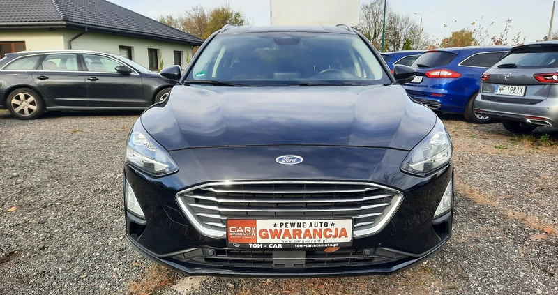 Ford Focus cena 68900 przebieg: 131000, rok produkcji 2019 z Bielsko-Biała małe 781